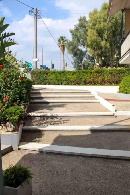 Wavesland Of Glifada Apartman Athén Kültér fotó
